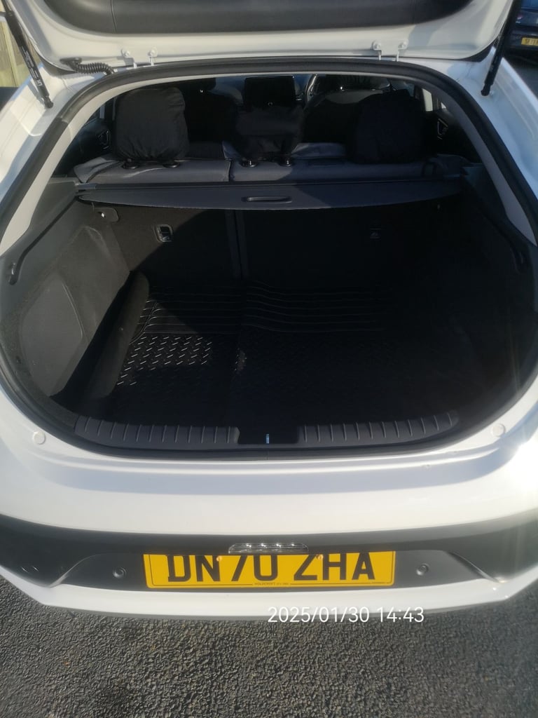 BARGAIN 1/2 PRICE Hyundai IONIQ EV 2020 33k,MOT+TAX,repairs: bumper,light,Rad