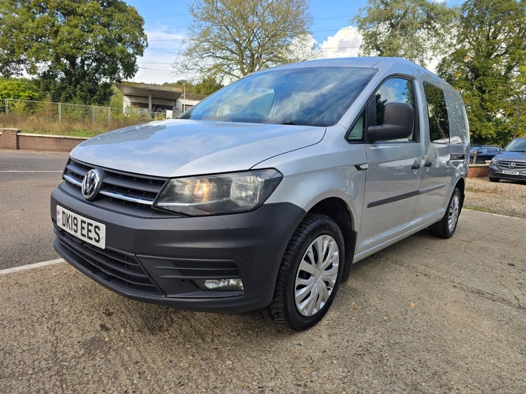 2019 Volkswagen Caddy Maxi 2.0 TDI 102PS Kombi CREW Van (AIRCON) WINDOW VAN Diesel Manual
