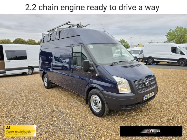 image for 2013 Ford Transit 2.2 TDCi 350 Panel Van 5dr Diesel Manual FWD L2 H1 (209 g/km, 123 bhp) Panel Va...