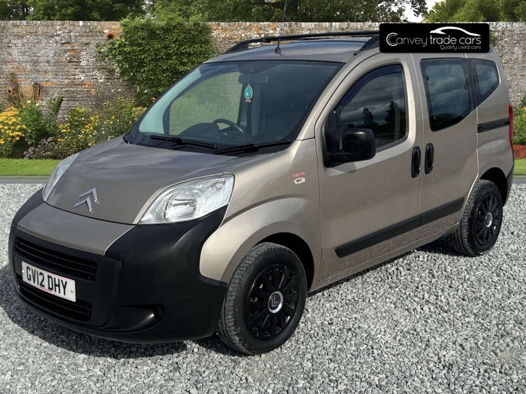 2012 Citroen Nemo Multispace 1.3 HDi 5dr MPV DIESEL Manual