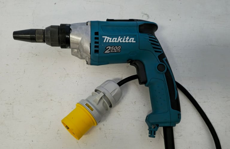 image for 🔩 Makita FS2700 110V Drywall Screwdriver – 2500rpm