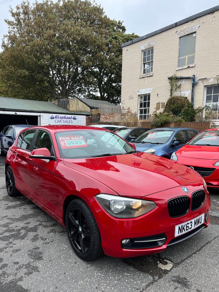 2013 BMW 1 Series 116d Sport 5dr HATCHBACK Diesel Manual