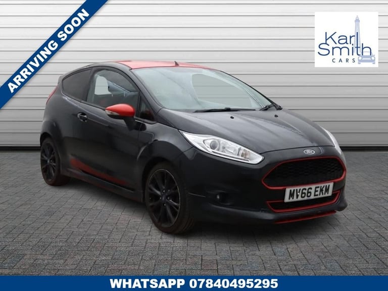 2016 Ford Fiesta 1.0T EcoBoost Zetec S Hatchback 3dr Petrol Manual Euro 6 (s/s) (140 ps) Hatchbac...