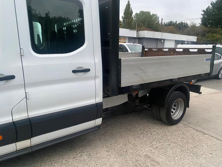 2017 Ford Transit 2.0 TDCi 470 Tipper 4dr Diesel Manual RWD L3 H1 DRW (185 g/km, 168 bhp) PANEL V...