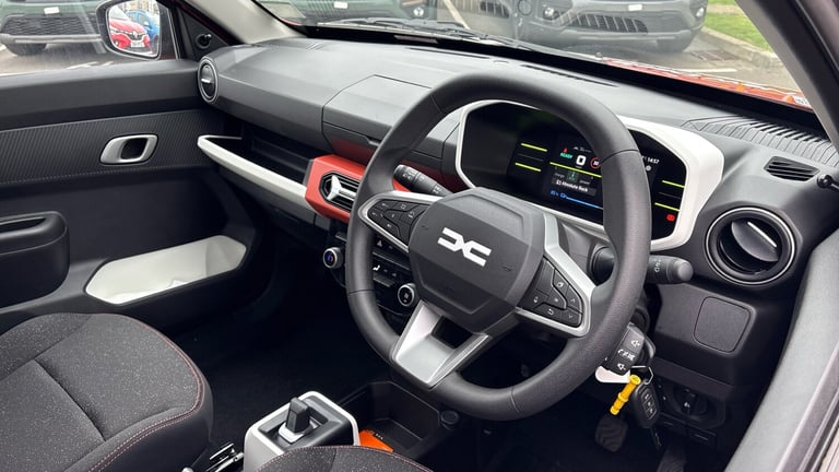 2025 Dacia Spring 27kWh Expression 65 48kW 5dr Auto HATCHBACK ELECTRIC Automatic