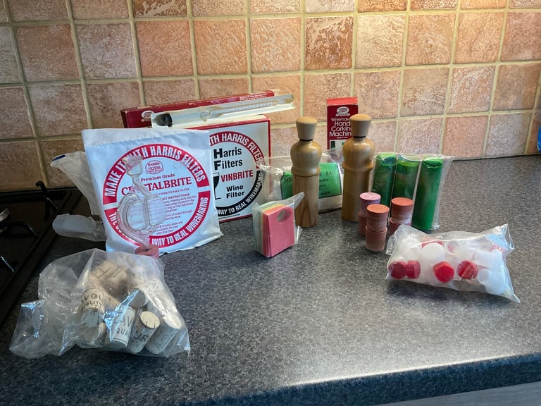 image for Wine making accessories 