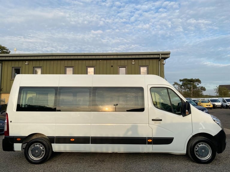 2015 Vauxhall Movano MINI BUS CDTi 3500 FWD L3 H2 Euro 5 5dr PANEL VAN Diesel Manual