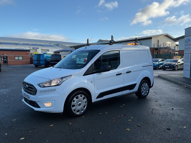2021 Ford Transit Connect 1.5 EcoBlue 100ps Trend Van PANEL VAN Diesel Manual