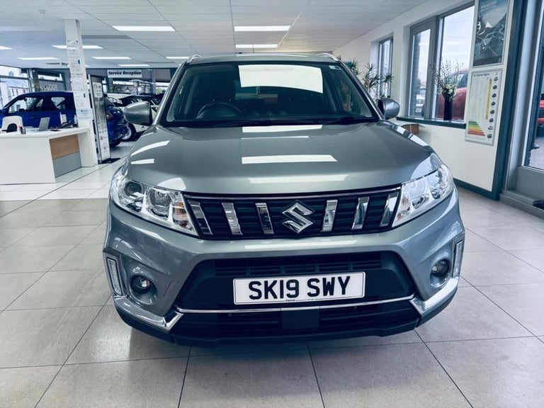 2019 Suzuki Vitara 1.0 Boosterjet SZ-T 5dr HATCHBACK PETROL Manual