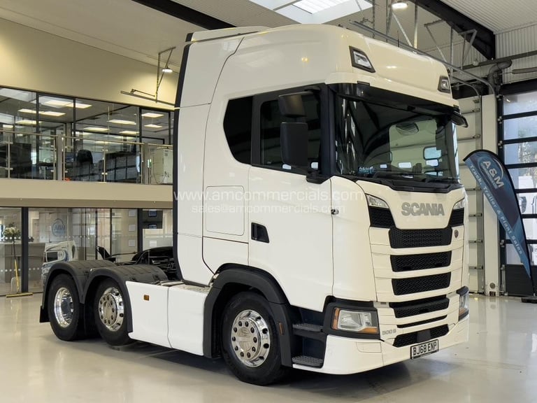 2018 (68) SCANIA S500 HIGHLINE 6X2 MIDLIFT