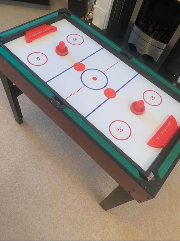 Combined Table Tennis/Pool/Air Hockey/Table Tennis Table