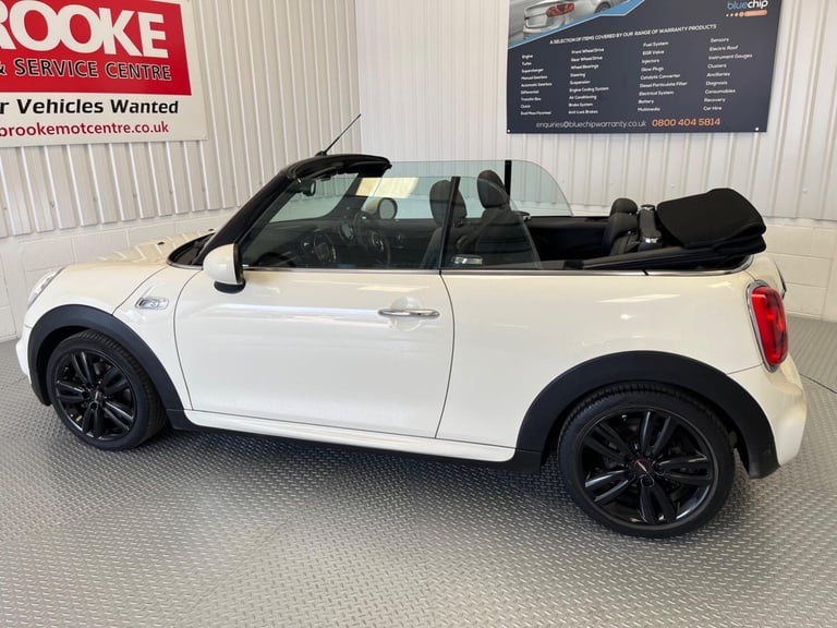 2017 MINI Convertible 2.0 John Cooper Works Euro 6 (s/s) 2dr CONVERTIBLE Petrol Manual