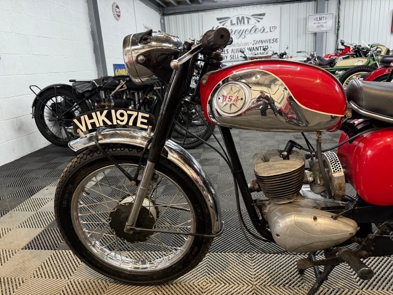 1967 bsa bantam D10A, sports, lovely useable bike, very rare