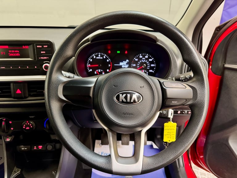 2019 Kia Picanto 1.0 1 5dr ** LOW MILEAGE  KIA WARRANTY **  Petrol