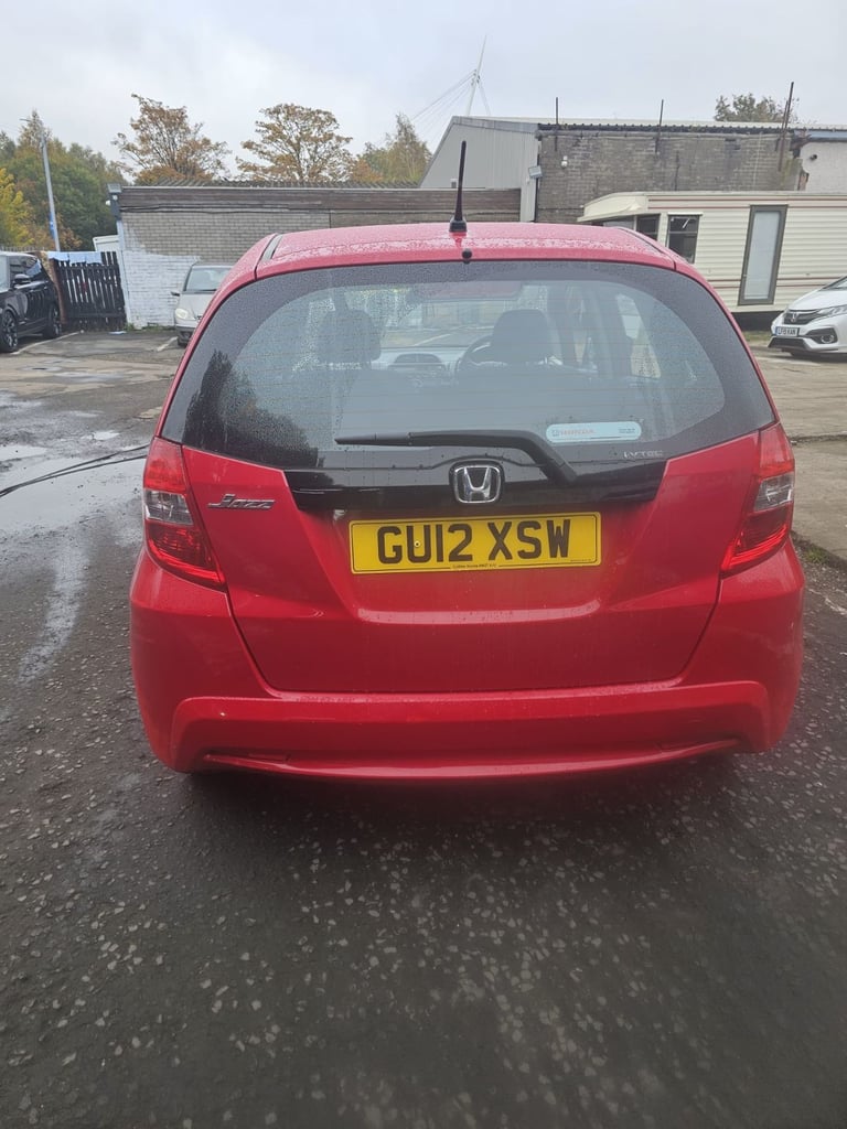 Honda, JAZZ, Hatchback, 2012, Other, 1339 (cc), 5 doors