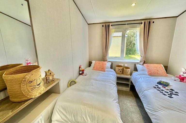 Willerby Boston Lodge 40ft x 20ft | 2 Bedrooms | Free Site Fees for 2026 | Pet Friendly