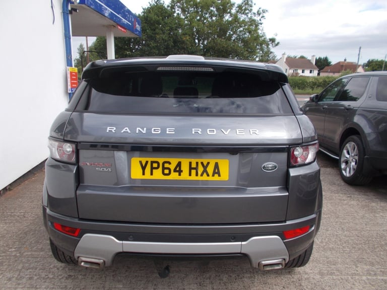 2014 Land Rover Range Rover Evoque 2.2 SD4 Dynamic 5dr ESTATE Diesel Manual