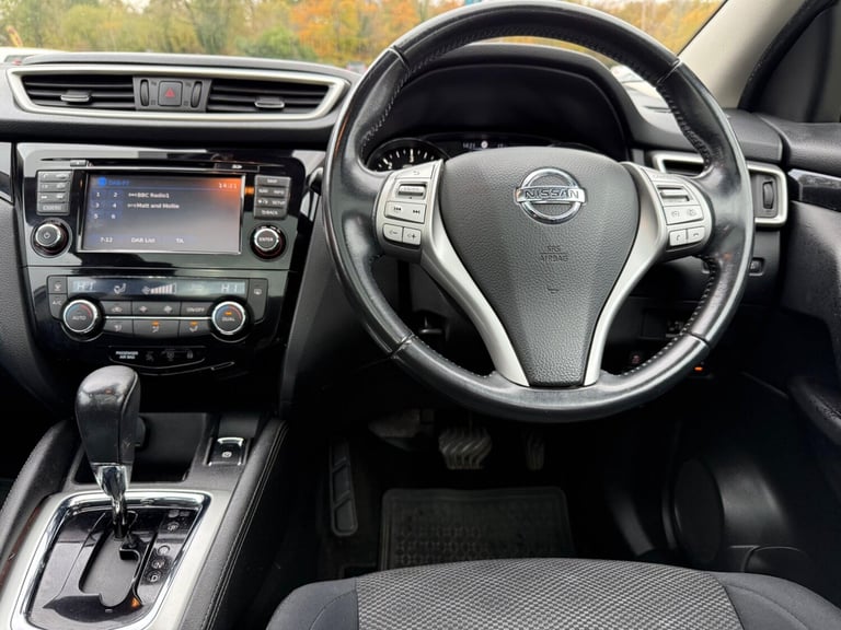2015 Nissan Qashqai 1.6 dCi n-tec+ XTRON 2WD Euro 6 (s/s) 5dr Diesel