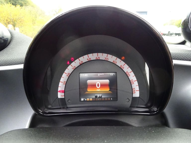 2017 smart fortwo 0.9T Prime Sport (Premium) Cabriolet Twinamic Euro 6 (s/s) 2dr CONVERTIBLE Petr...