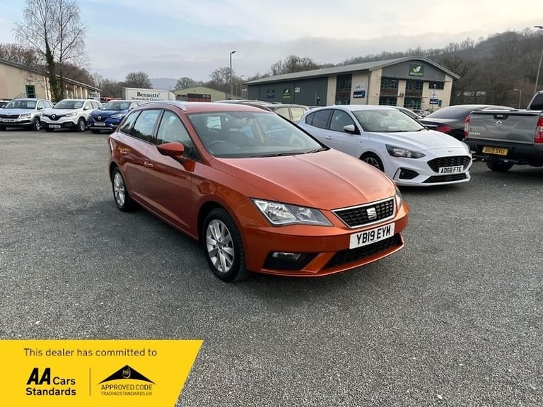 image for 2019 SEAT Leon 1.0 TSI SE ST 5dr Petrol Manual Euro 6 (s/s) (115 ps) Estate Petrol Manual