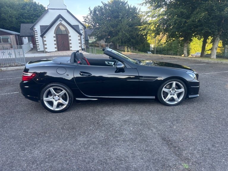 2015 Mercedes-Benz SLK CONVERTIBLE Diesel Automatic