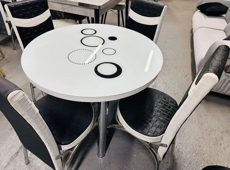 image for Dining Extended Tables and Four / Six Chairs