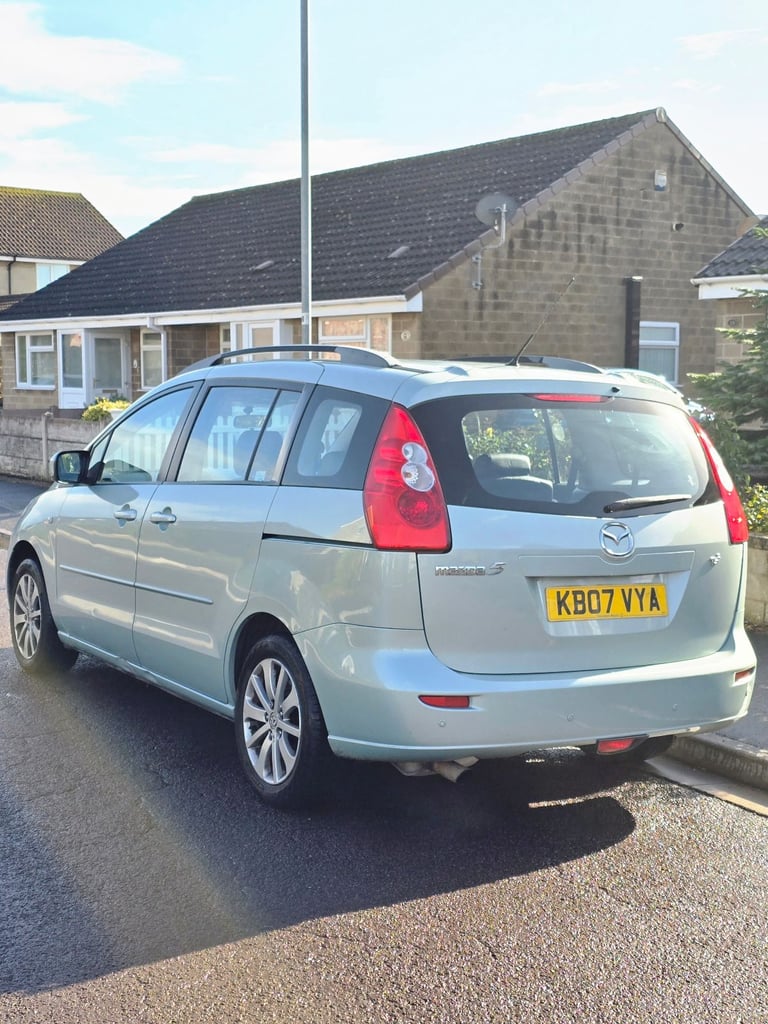 Mazda, 5, MPV, 2007, Manual, 1999 (cc), 5 doors