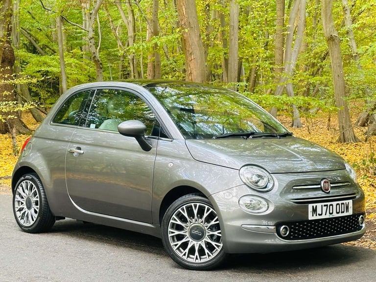 2020 Fiat 500 1.0 500 Star MHEV 3dr Hatchback Petrol Manual