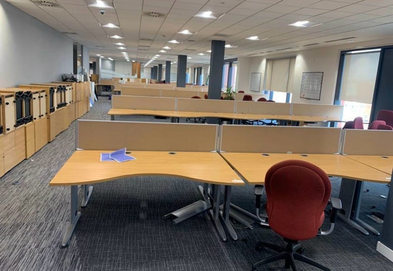JOBLOT Office Furniture SURPLUS STOCK For Sale Over 100 Desks/Chairs/Cabinets/Cupboards 8