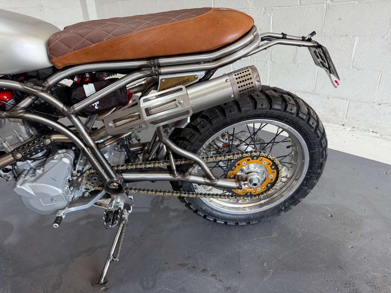 2018 CCM SPITFIRE Scrambler Unlisted PETROL Automatic