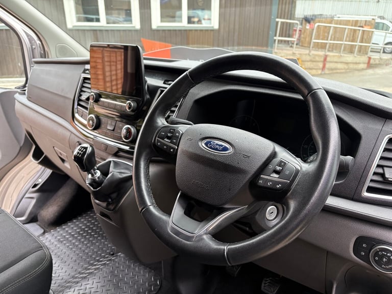 2021 Ford Transit Custom 2.0 EcoBlue 130ps Low Roof D/Cab Limited Van PANEL VAN Diesel Manual