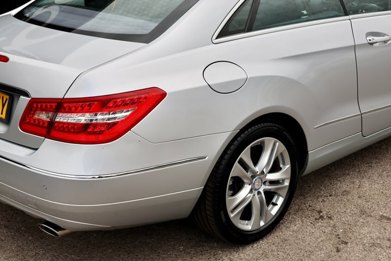 2012 '62' Mercedes E Class E350 3.5 V6 CGI Coupe SE Petrol 305 bhp + Pano Roof