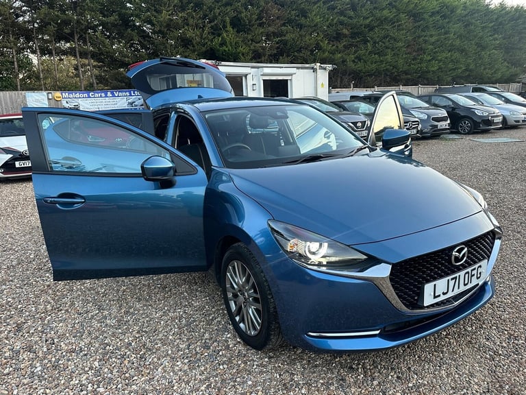 2021 Mazda Mazda2 1.5 SKYACTIV-G Sport Auto Euro 6 (s/s) 5dr HATCHBACK Petrol Automatic