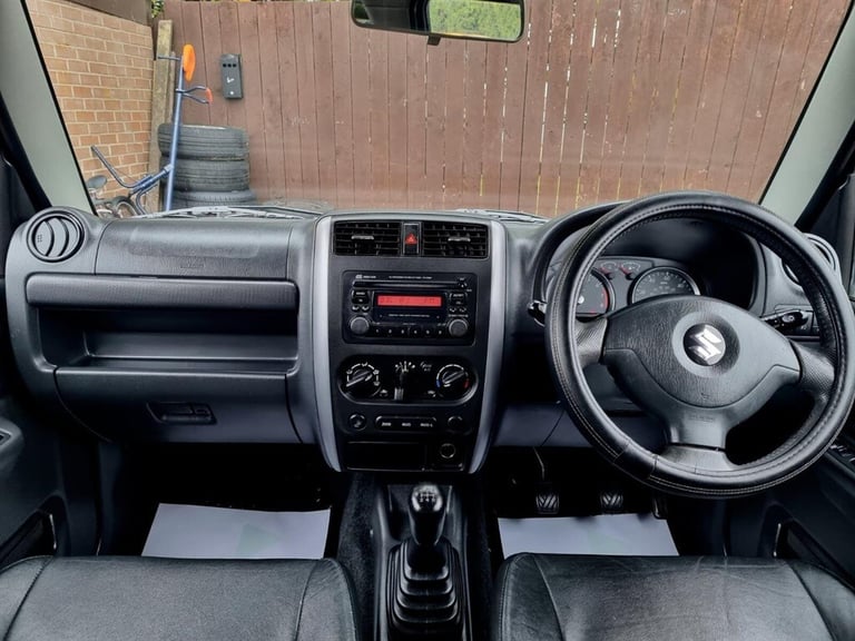2008 Suzuki Jimny 1.3 VVT JLX + 3dr ESTATE PETROL Manual
