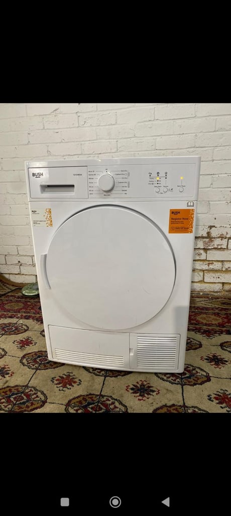 image for 🏡🏡Bush 8KG Condenser Dryer For Sale Works Excellent *CASH ON DELIVERY *2MEN DELIVERY