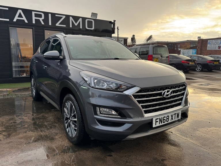 2018 Hyundai TUCSON 1.6 GDi Premium 5dr 2WD ESTATE Petrol Manual