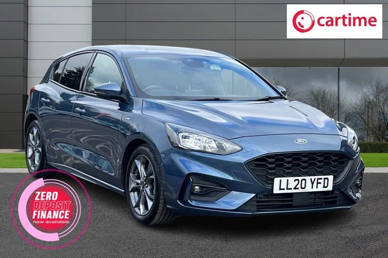 2020 20 FORD FOCUS 1.0T ECOBOOST ST-LINE HATCHBACK 5DR PETROL AUTO EURO 6 (S/S) 