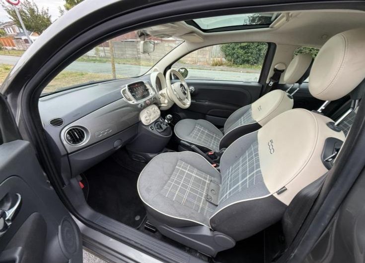 Fiat, 500, Hatchback, 2017, Manual, 1242 (cc), 3 doors