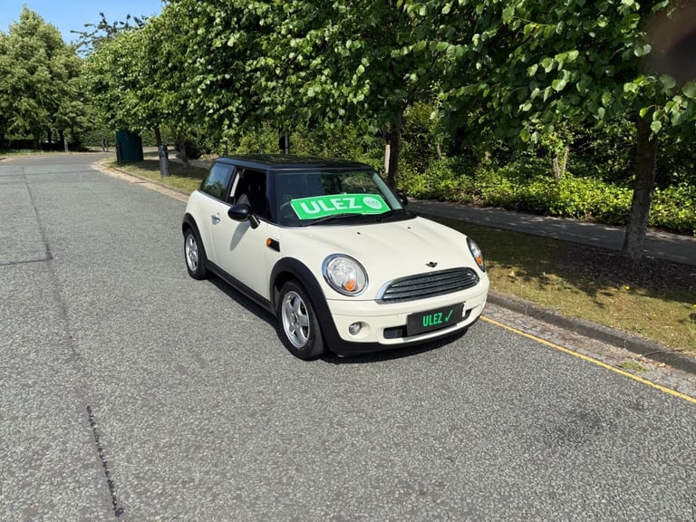 2007 MINI Hatch 1.6 Cooper 3dr HATCHBACK PETROL Manual