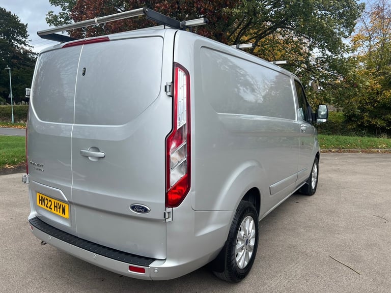 2022 Ford Transit Custom 2.0 EcoBlue 130ps Low Roof Limited Van FANTASTIC VAN  PANEL VAN Diesel M...