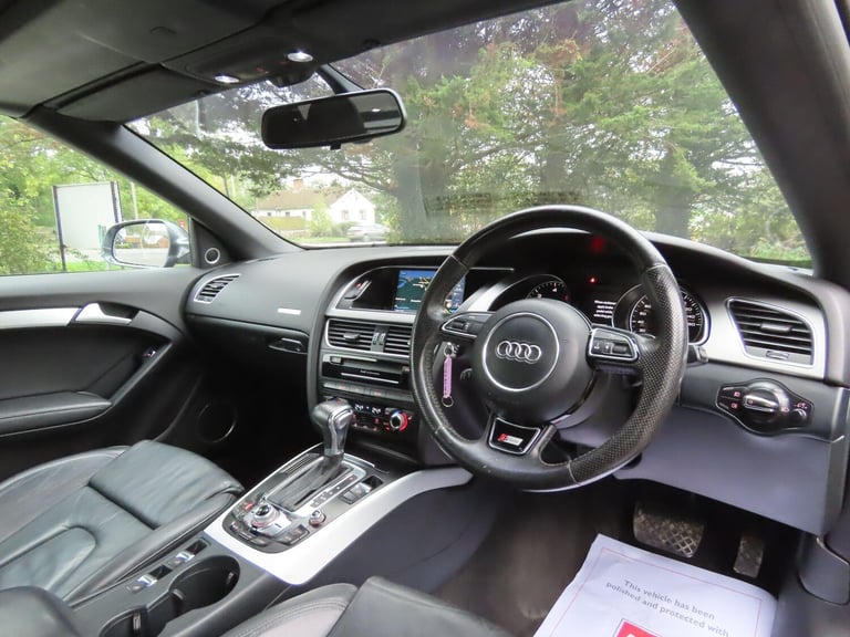 2013 Audi A5 2.0 TDI 177 S Line Special Edition 2dr Multitronic CONVERTIBLE DIESEL Automatic