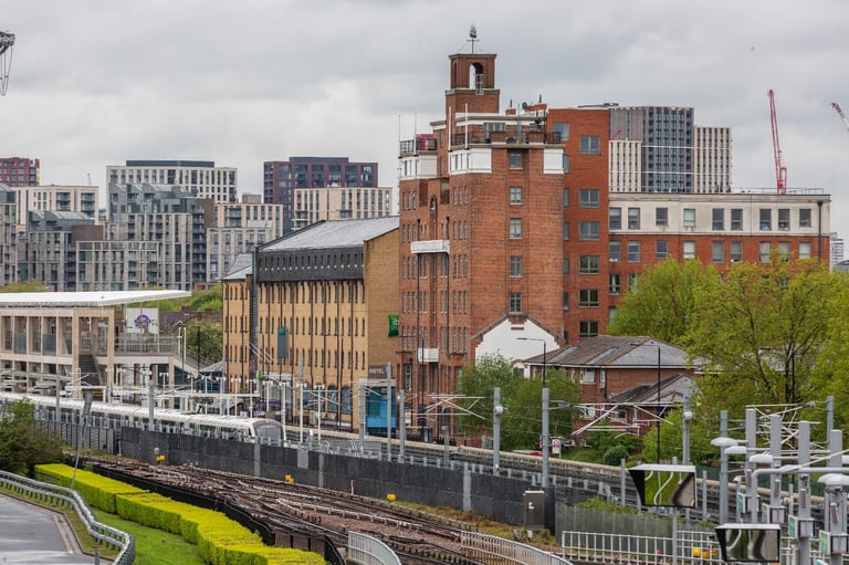 Affordable Artist Studios & Creative Workspaces in Canning Town, East London E16