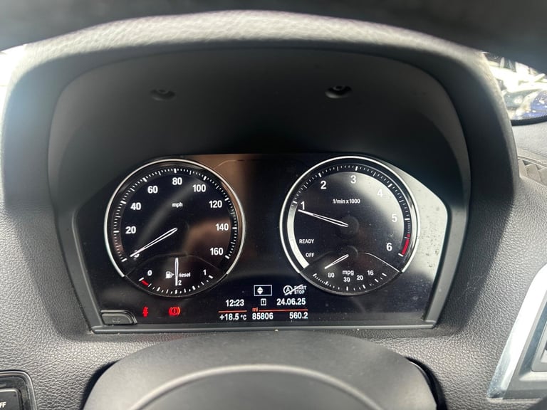 2018 BMW 1 Series 2.0 118d M Sport Shadow Edition Euro 6 (s/s) 5dr HATCHBACK Diesel Manual