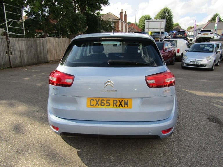 2015 65 CITROEN C4 PICASSO 1.6 E-HDI EXCLUSIVE MPV 5DR DIESEL MANUAL EURO 5 (S/S