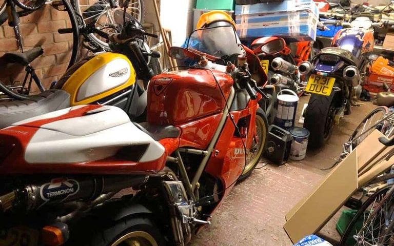 Wanted, motorcycle storage, garage
