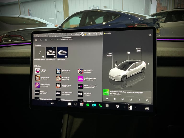 2024 Tesla Model 3 LONG RANGE AWD Saloon ELECTRIC Automatic