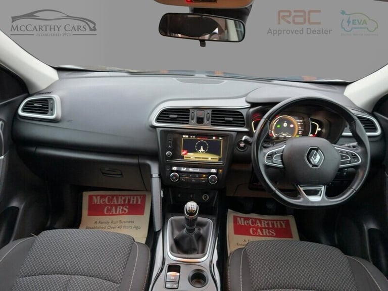 2017 Renault Kadjar TCe Dynamique Nav SUV Petrol Manual