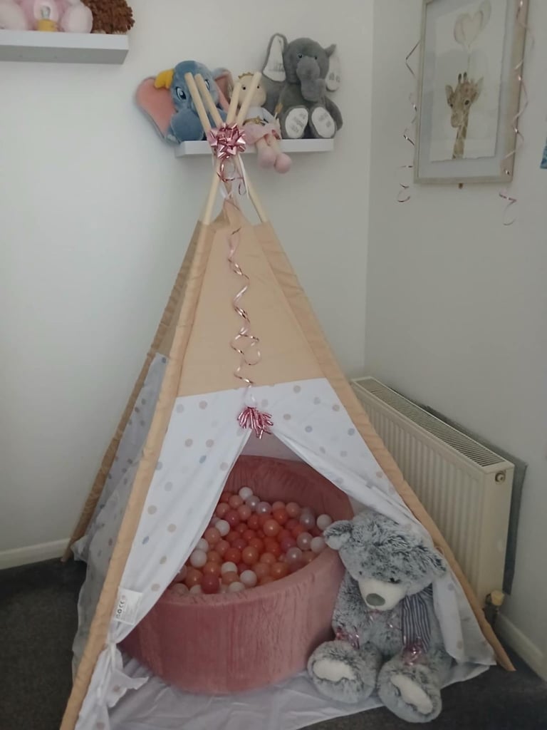 image for Teepee childs tent 