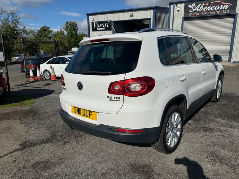 2011 V W Tiguan 2.0 TDi 4 Motion £2995
