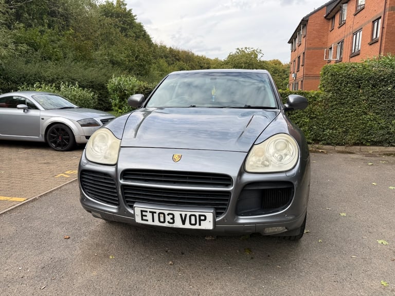 2003 Porsche Cayenne Turbo 5dr Tiptronic S ESTATE Petrol Automatic